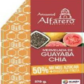 Mermelada de Guayaba con Chia