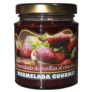 Frutillas al Vino Tinto