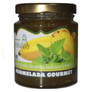 Piña, Babaco y Menta